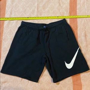 Mens Nike Fleece Shorts